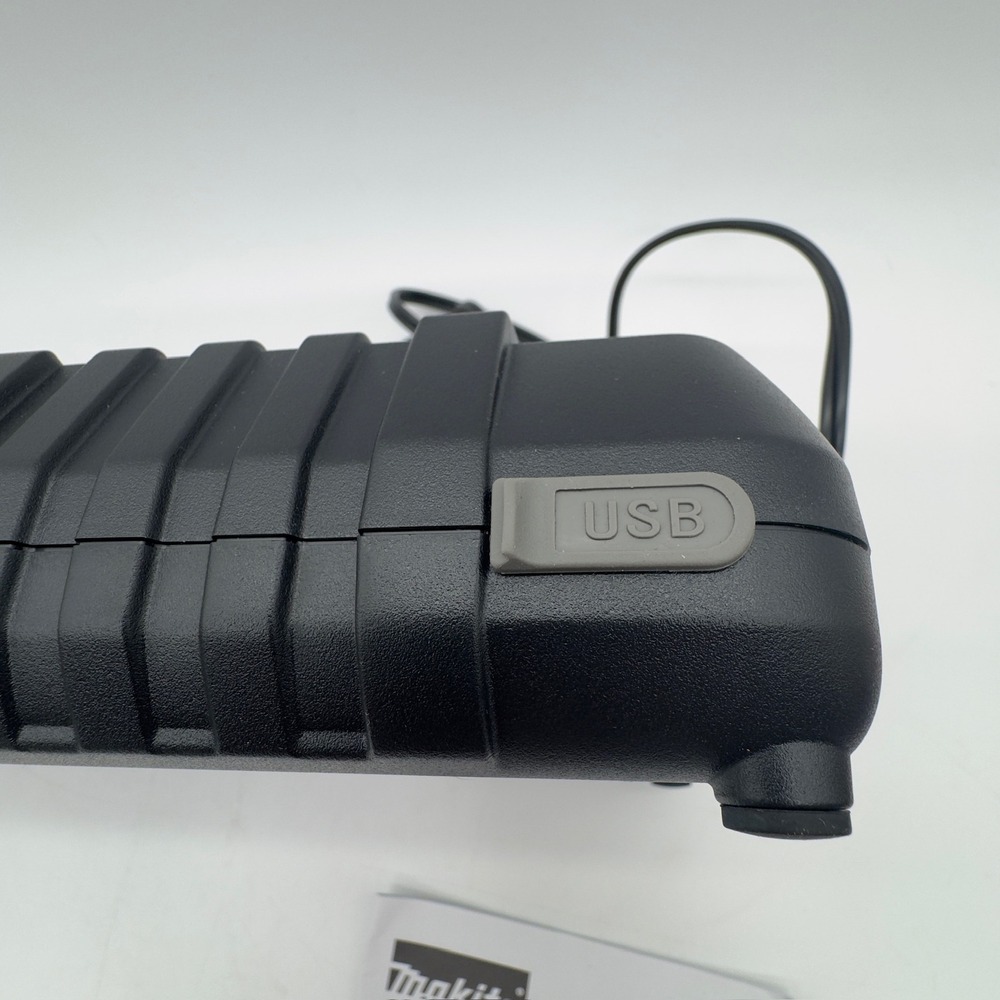 Makita DC18RD Dual Port Rapid Battery Charger 18V LXT Li-Ion USB NEW - Picture 9 of 9